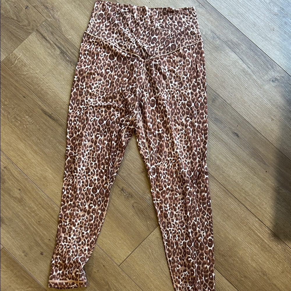 Aerie Leopard Print Leggings